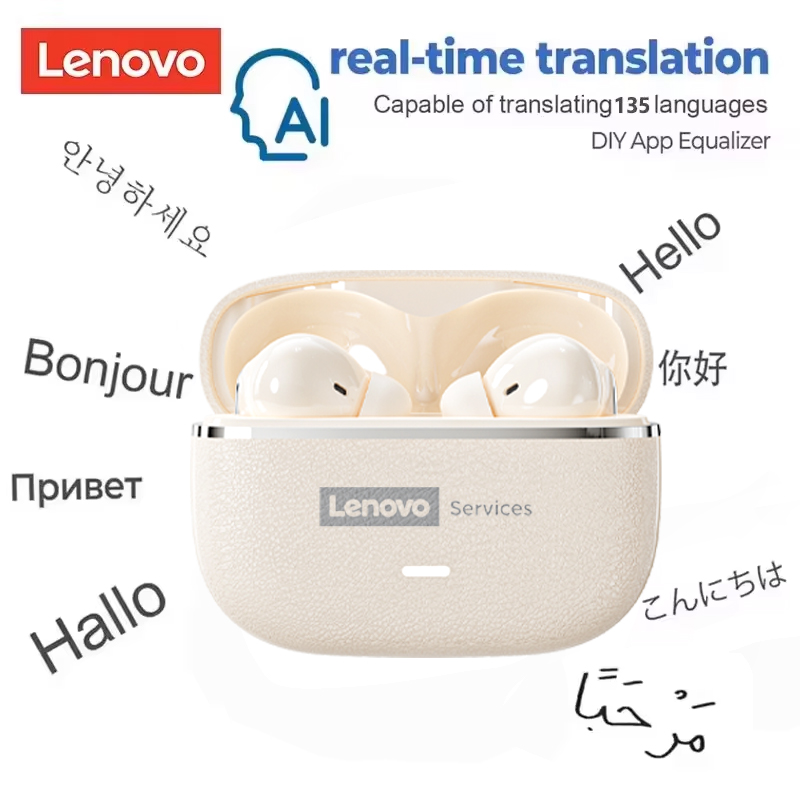 Usb C Earphone - Lenovo 2026 AI Real Time Translation