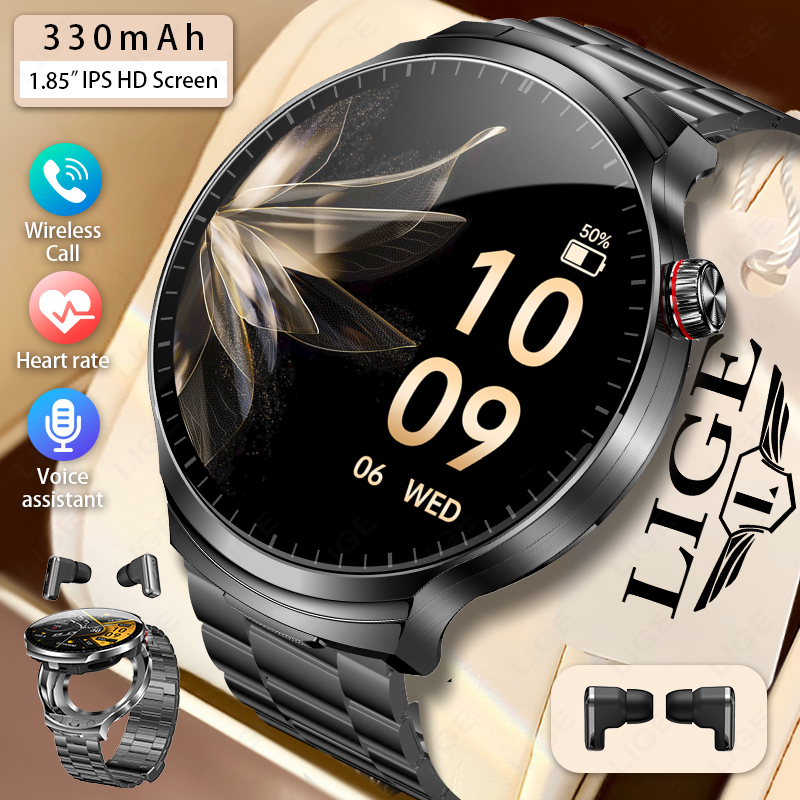 Wireless Earbuds Tws - New Smart Watch BT Call Wireless