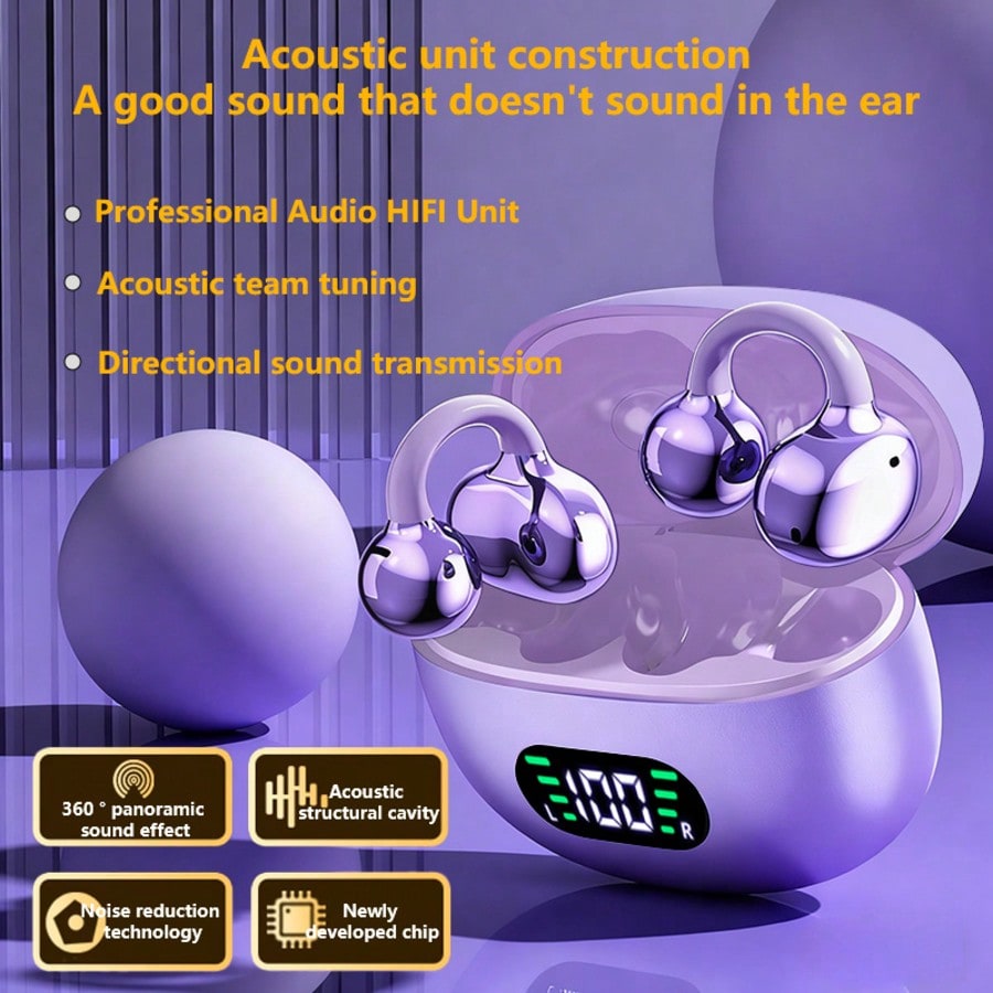 Bluetooth Headset On Ear - New Senyang 2026 New Style True