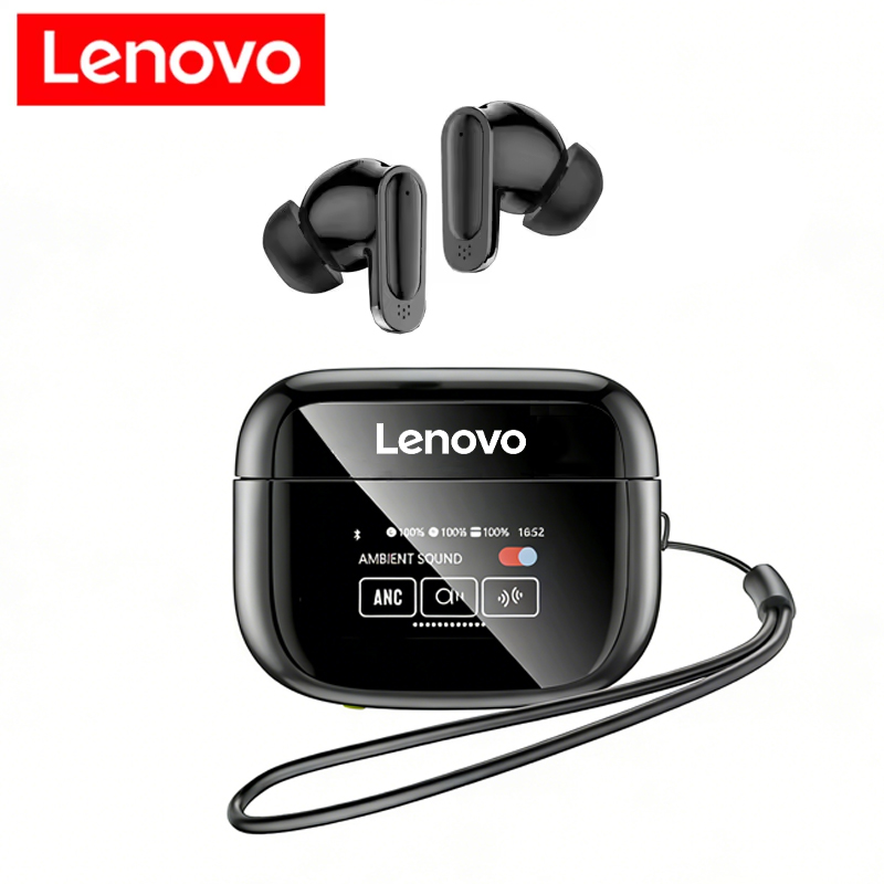 Bluetooth Headset On Ear - Lenovo V11 TWS Wireless Earphones Touch