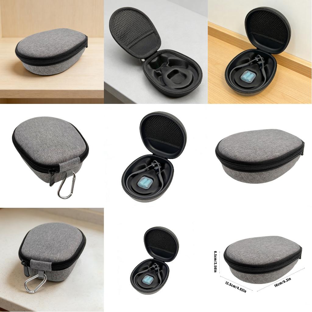 Headphone Case Hard - Hard EVA Travel Storage Case for