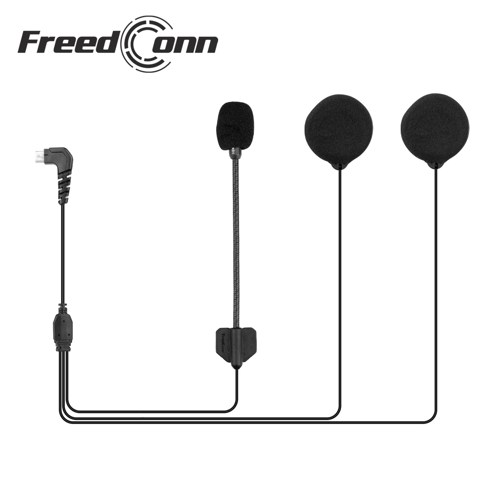 FreedConn Brand 5 Pin Hard/Sof - Wired Earphone Mic reseña y precio