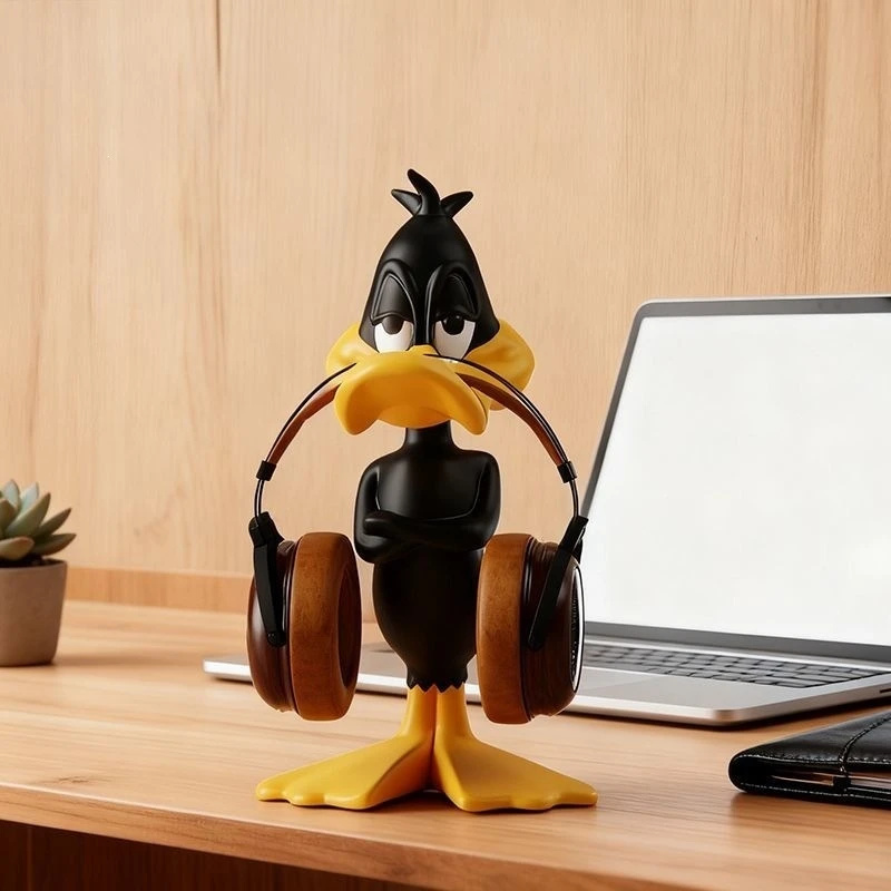 Duck Headphone Stand Creative  - Headphone Stand Desk reseña y precio