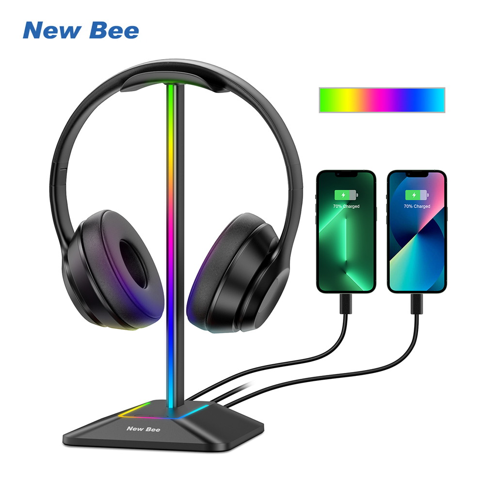 New Bee Z8 RGB Headphones Stan - Gaming Headset Rgb reseña y precio