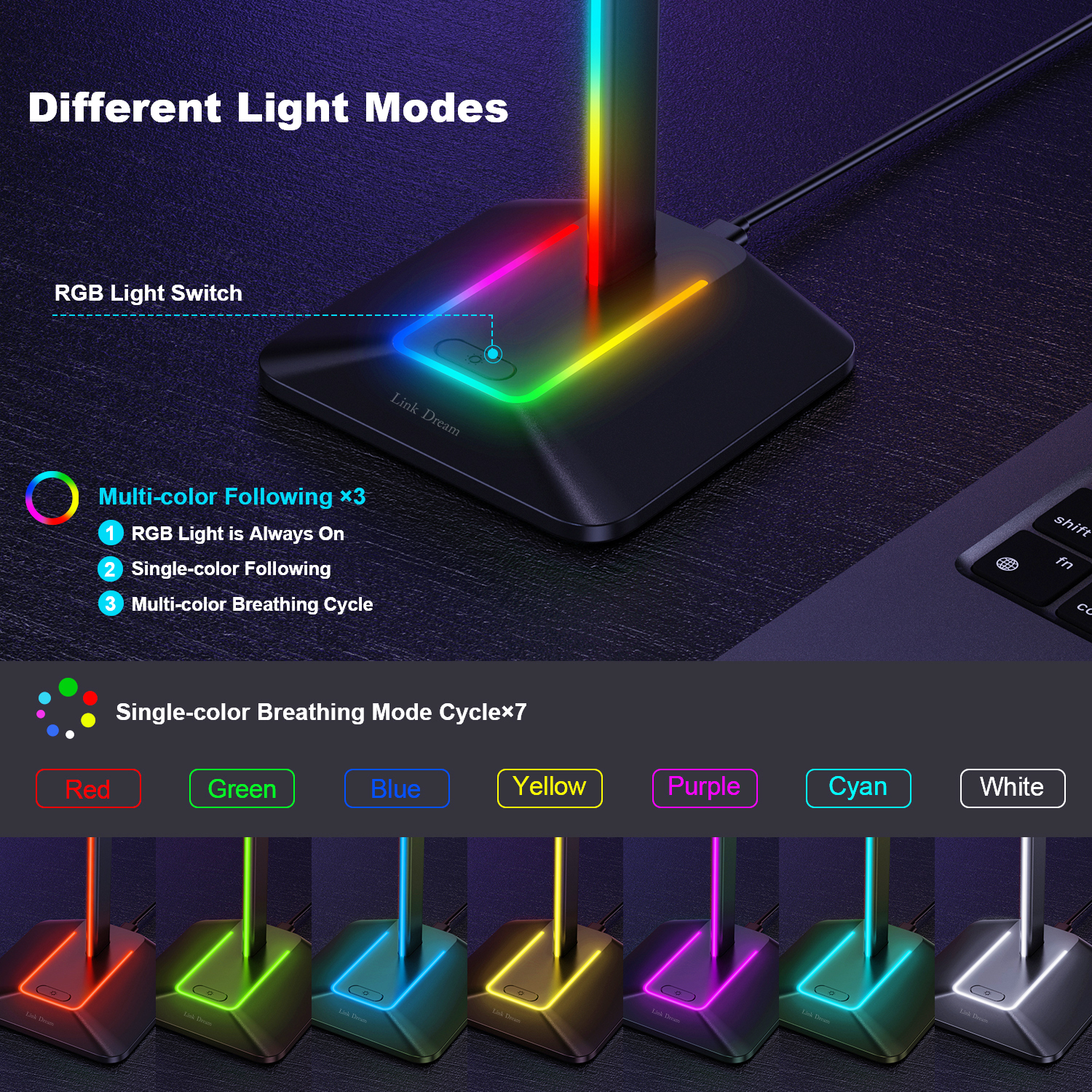 New Bee Z8 RGB Headphones Stan - Gaming Headset Rgb reseña y precio