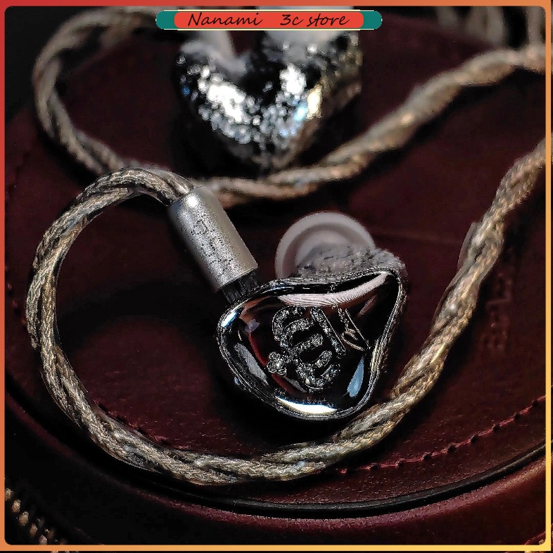 The Fragrant Zither Crown VSA  - Audiophile Headphone Wired reseña y precio