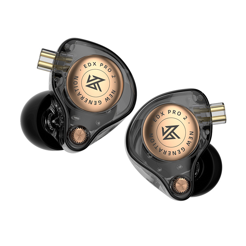 KZ EDX Pro 2 Ultra-linear Dyna - In Ear Monitor Iem reseña y precio