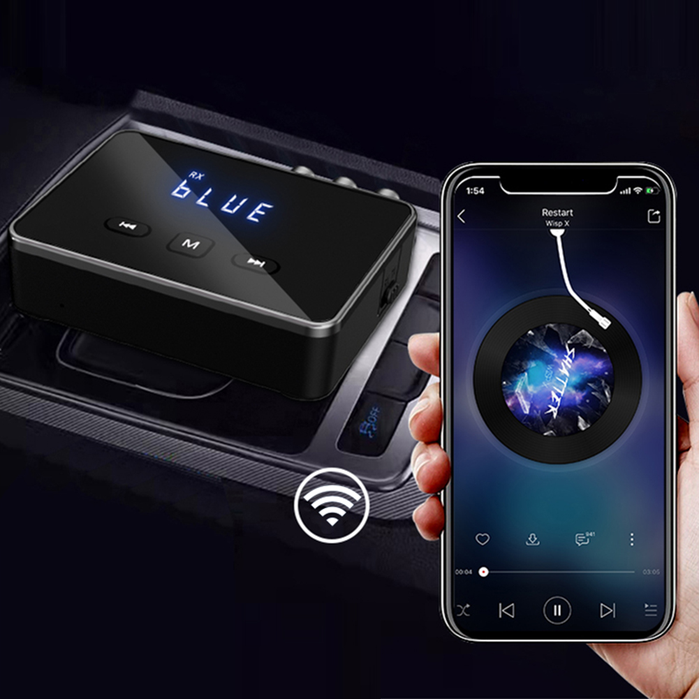 BT 5.4 Transmitter Receiver wi - Bluetooth Adapter Receiver reseña y precio