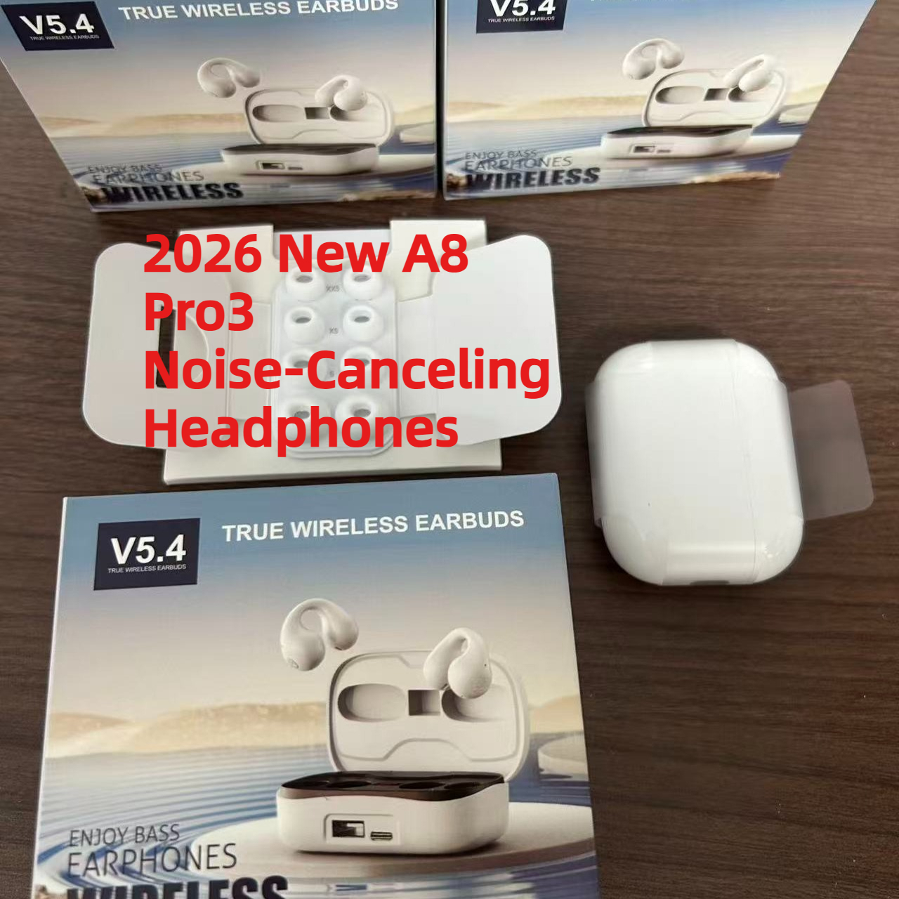2025 New Pro 3 Wireless Blueto - Usb C Earphone reseña y precio