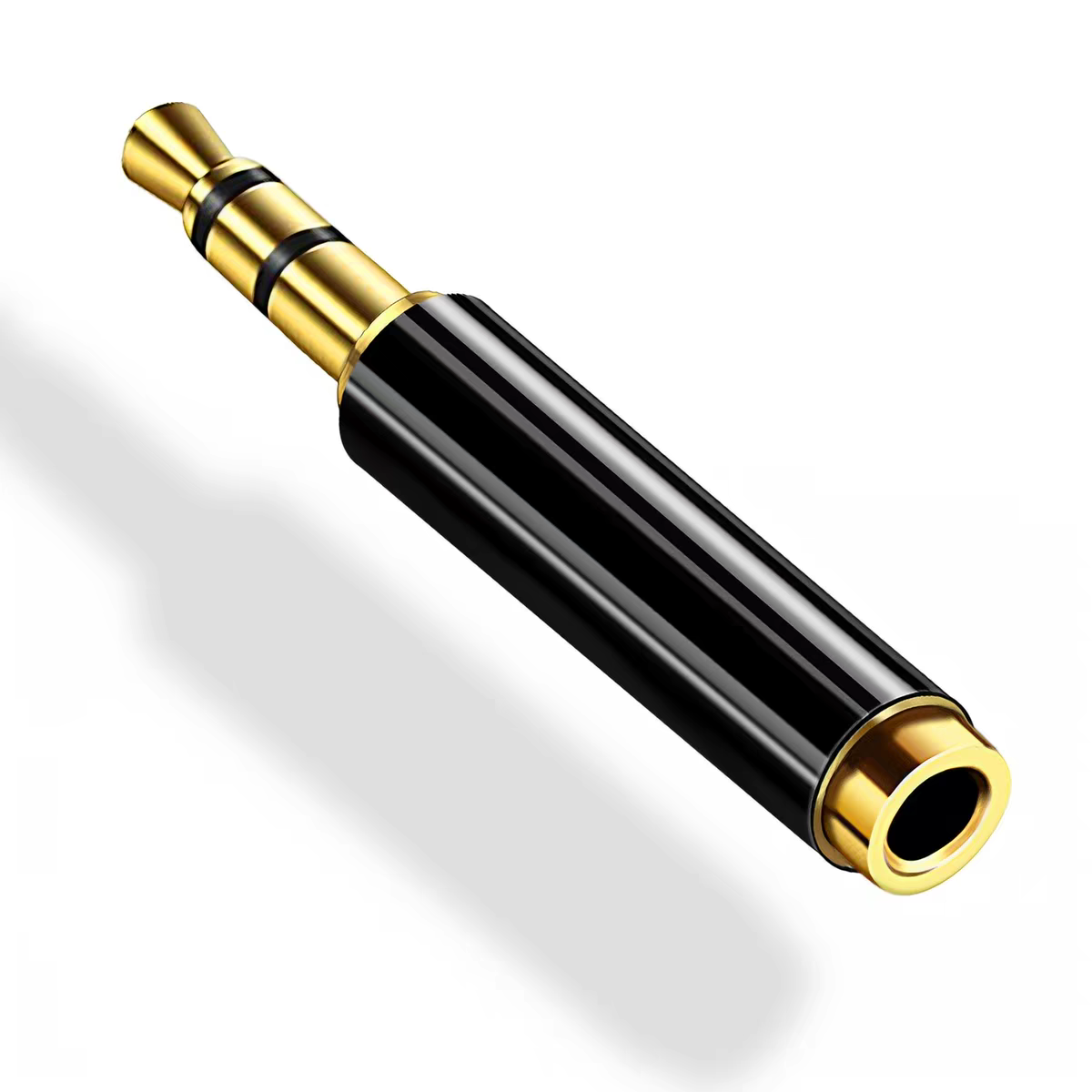 Gold-Plated 3.5mm 3Pole TRS Ma - Cable Extension 3.5 reseña y precio