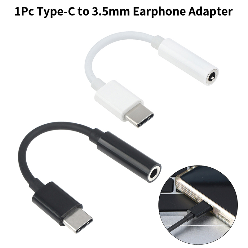 Type-C to 3.5mm AUX Jack Earph - Earphone Splitter Jack reseña y precio