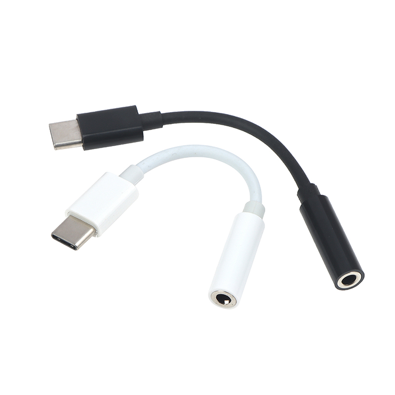 Type-C to 3.5mm AUX Jack Earph - Earphone Splitter Jack reseña y precio
