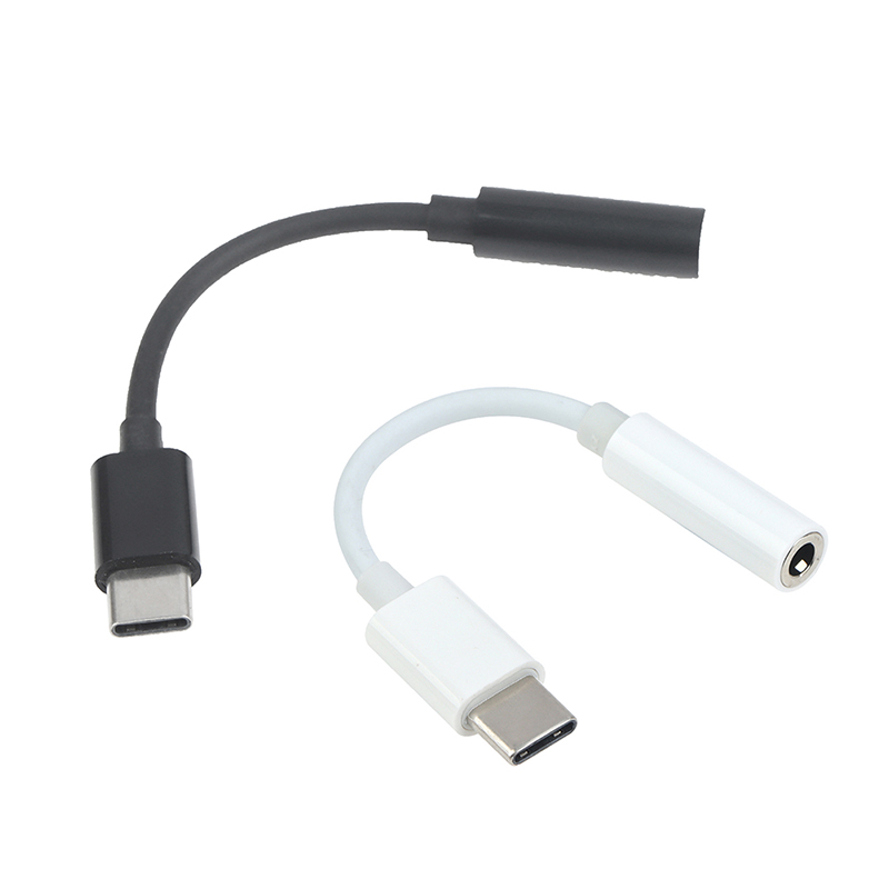 Type-C to 3.5mm AUX Jack Earph - Earphone Splitter Jack reseña y precio