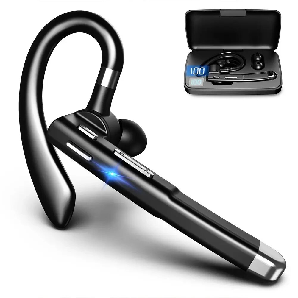 YYK520 Bluetooth Headset Noise - Sports Earphone Hook reseña y precio