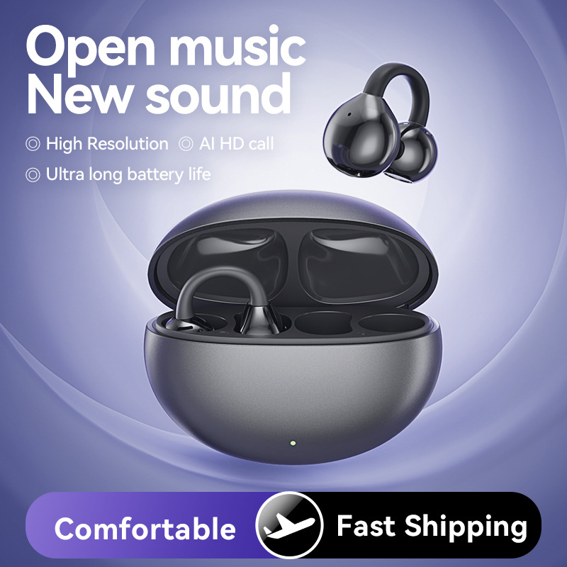 New Hot-Selling Ear-Clip Bluet - Wireless Earbuds Tws reseña y precio