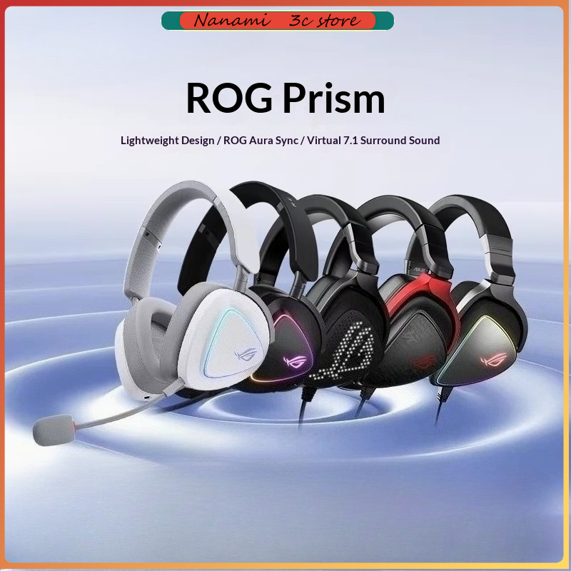 ROG Prism Lightweight Over-Ear - Gaming Headset Rgb reseña y precio