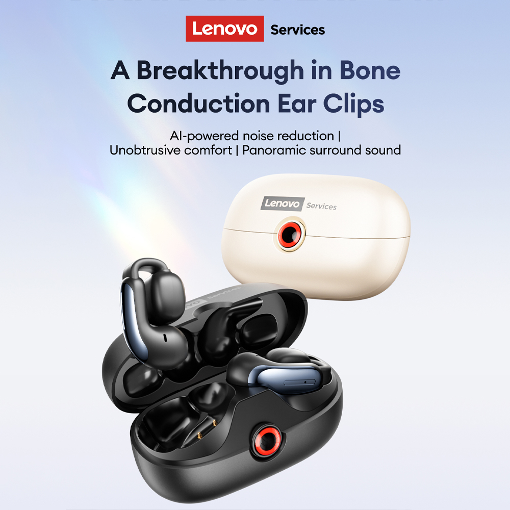 Lenovo LES-108 Bone Conduction - Earbuds Charging Case reseña y precio