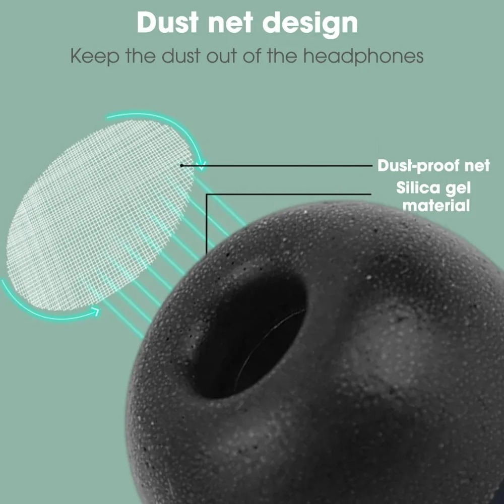 Replacement Memory Foam Earplu - Bluetooth Headset On Ear reseña y precio