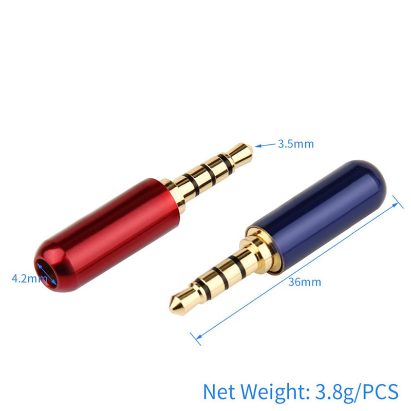 Audio Jack 3.5mm 4 Pole Earpho - Audiophile Headphone Wired reseña y precio