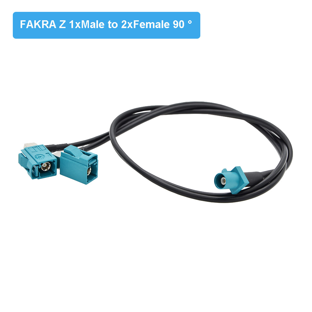 Car GPS Antenna Splitter Cable - Audio Splitter Y reseña y precio