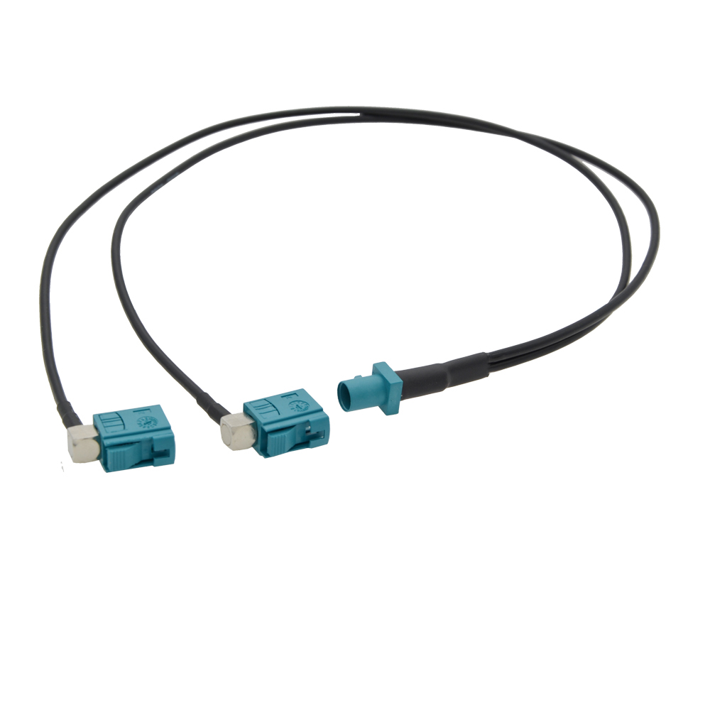 Car GPS Antenna Splitter Cable - Audio Splitter Y reseña y precio