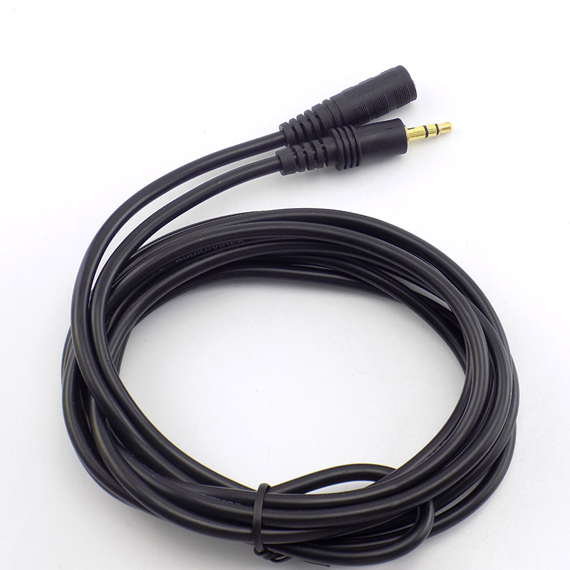 1.5/3/5/10M 3.5mm Stereo Male  - Cable Extension 3.5 reseña y precio