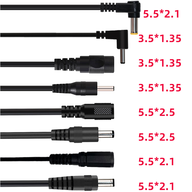 25CM 5.5*2.1mm 3.5*1.35mm Fema - Cable Extension 3.5 reseña y precio