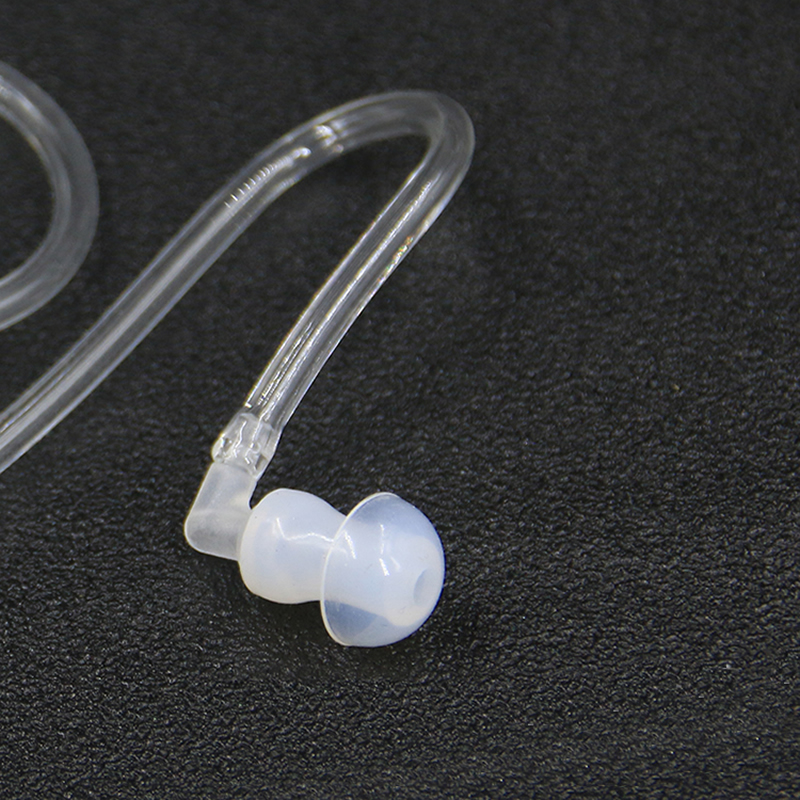 100pcs  Ear Cap Cushion for He - Silicone Ear Tip Replacement reseña y precio