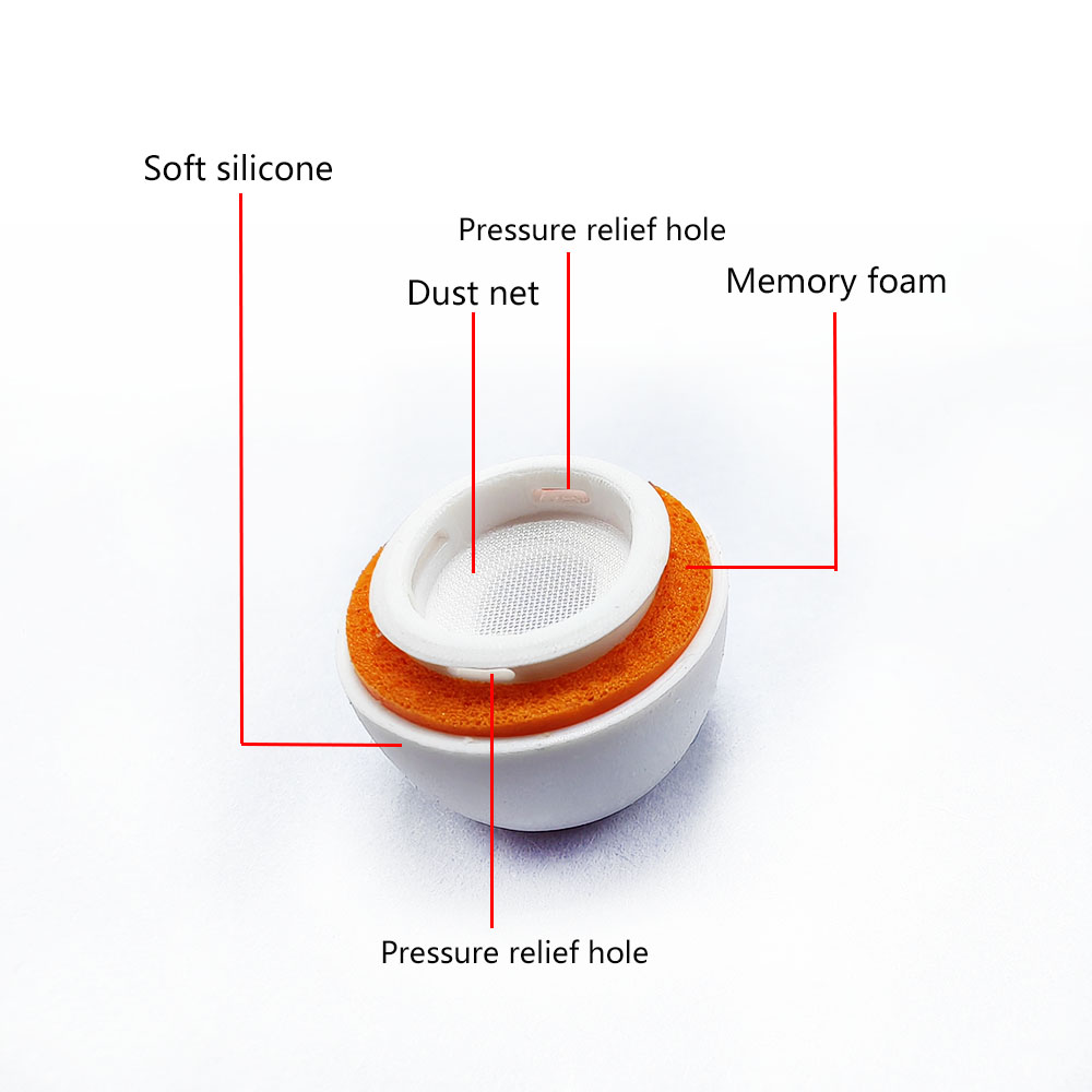 S/M/L Replacement Memory Foam  - Earphone Foam Tip reseña y precio