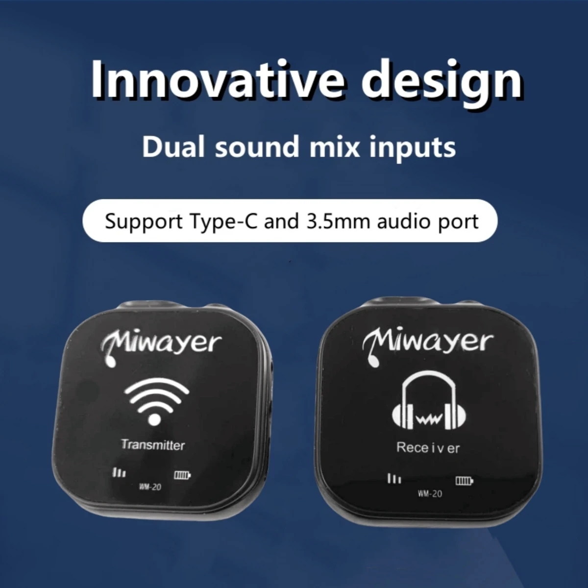 Miwayer WM-20 5.8G Wireless In - In Ear Monitor Iem reseña y precio