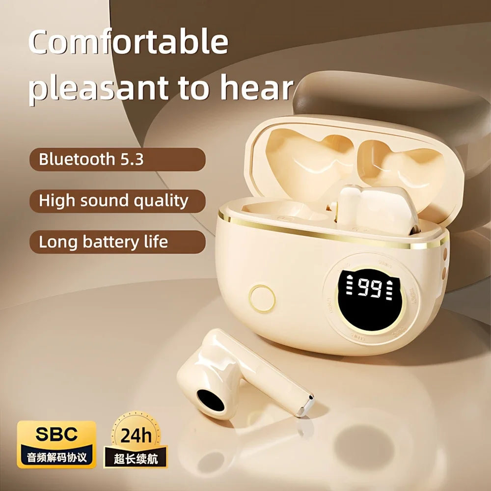 Lenovo TWS Wireless Bluetooth  - Audiophile Headphone Wired reseña y precio