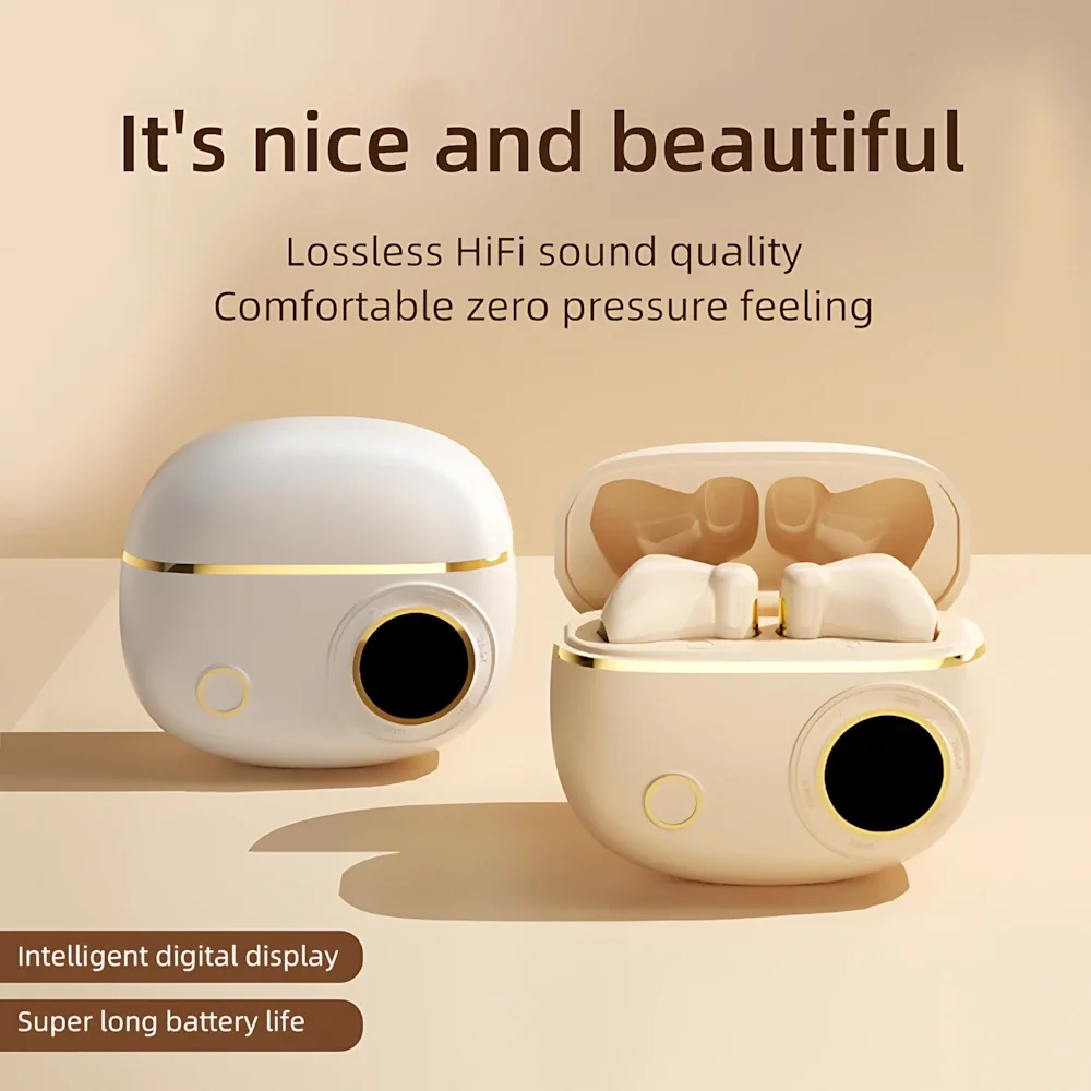 Lenovo TWS Wireless Bluetooth  - Audiophile Headphone Wired reseña y precio