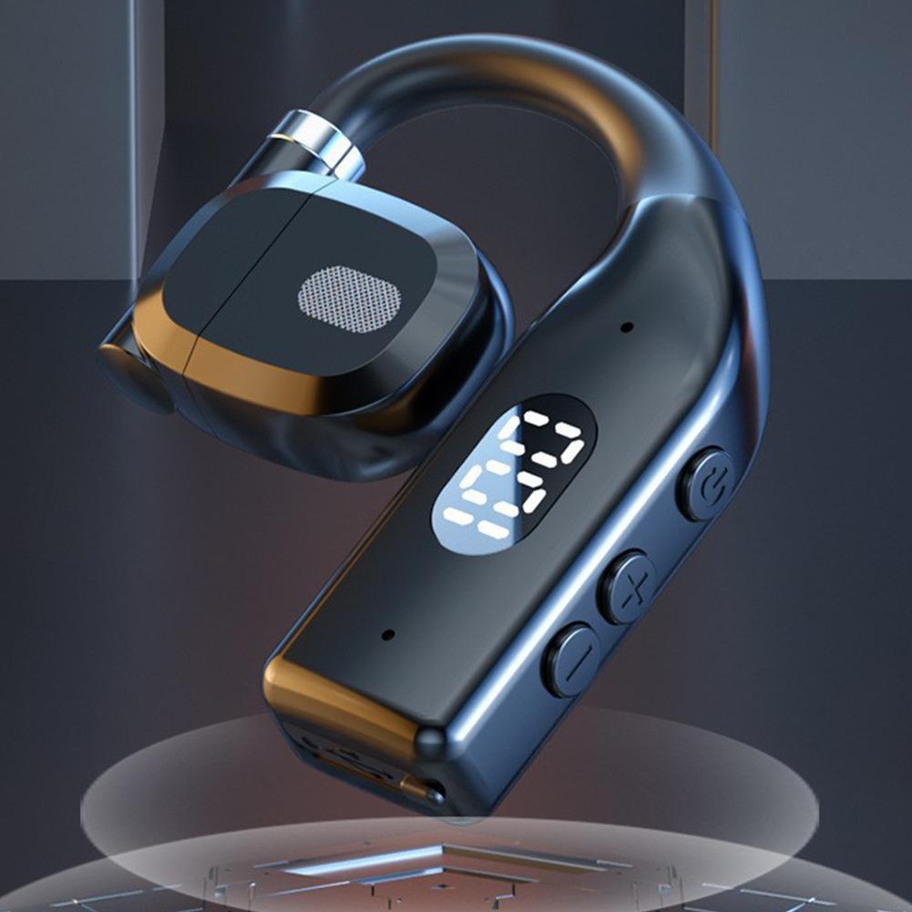 Wireless Ear Hook Bluetooth He - Sports Earphone Hook reseña y precio