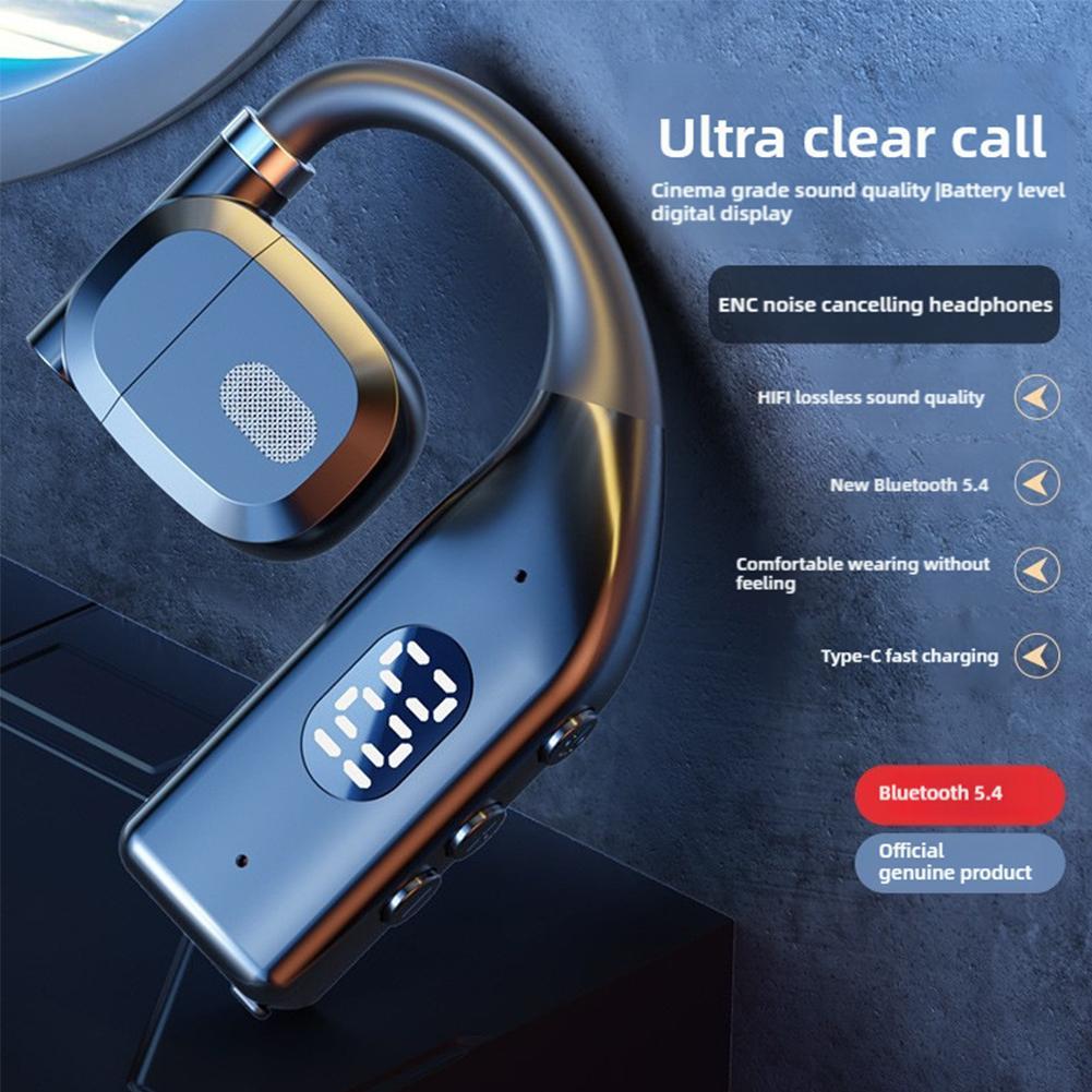 Wireless Ear Hook Bluetooth He - Sports Earphone Hook reseña y precio