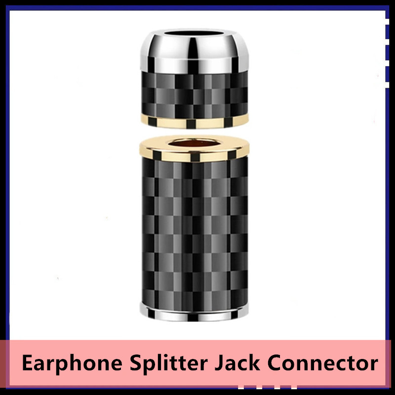 Earphone Y Splitter 6.0mm To 5 - Audio Splitter Y reseña y precio
