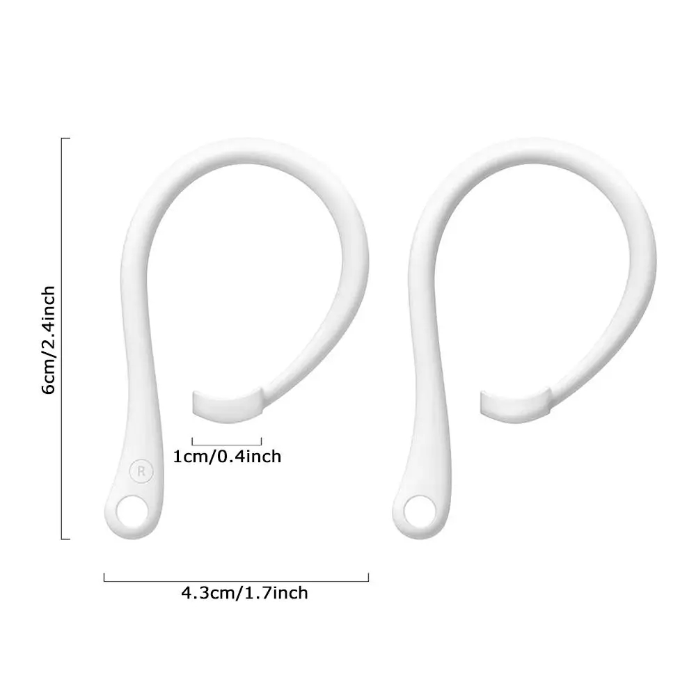 1 Pairs Anti-lost Earhooks for - Sports Earphone Hook reseña y precio