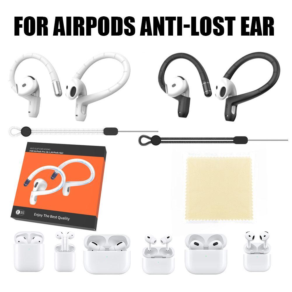 For Airpods 1/2/3/4/pro/pro 2  - Sports Earphone Hook reseña y precio