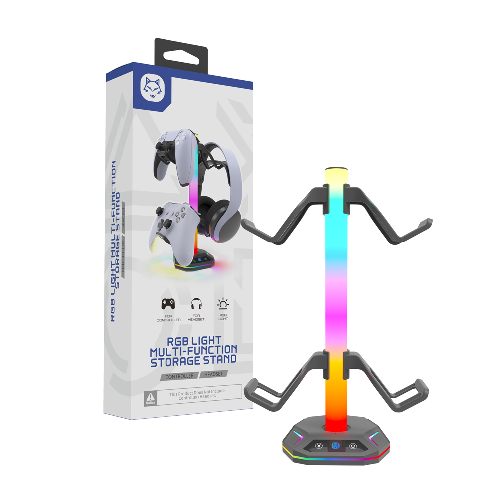 RGB Controller Stand For PS5/X - Headphone Stand Desk reseña y precio