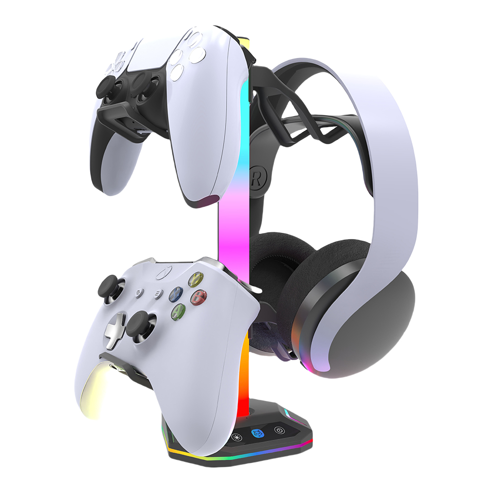 RGB Controller Stand For PS5/X - Headphone Stand Desk reseña y precio
