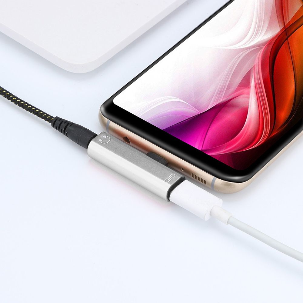 Earphone Adapter 3.5mm Jack Au - Cable Extension 3.5 reseña y precio
