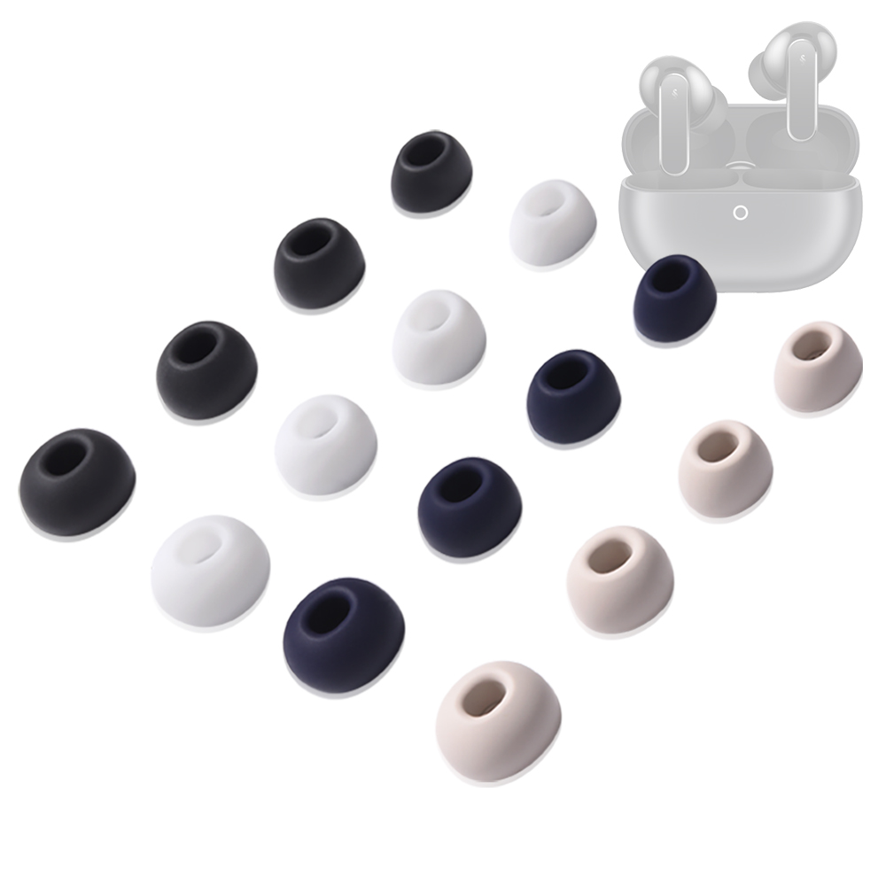6Pcs Silicone Ear Tips for HUA - Wireless Earbuds Tws reseña y precio