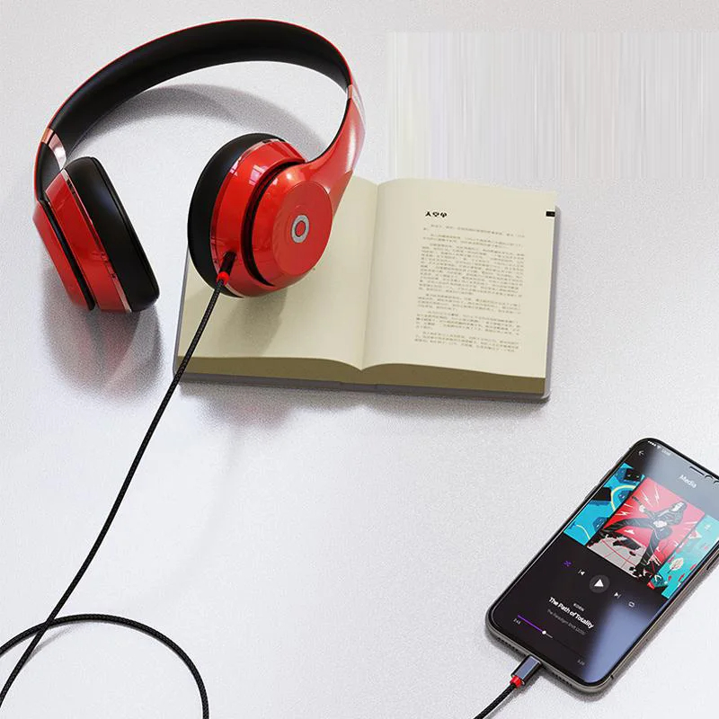0.5m/1m/2m/3m Type-C USB-C To  - Audiophile Headphone Wired reseña y precio