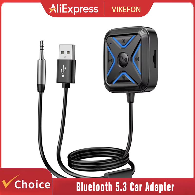 Universally Bluetooth 5.3 Car  - Bluetooth Adapter Receiver reseña y precio