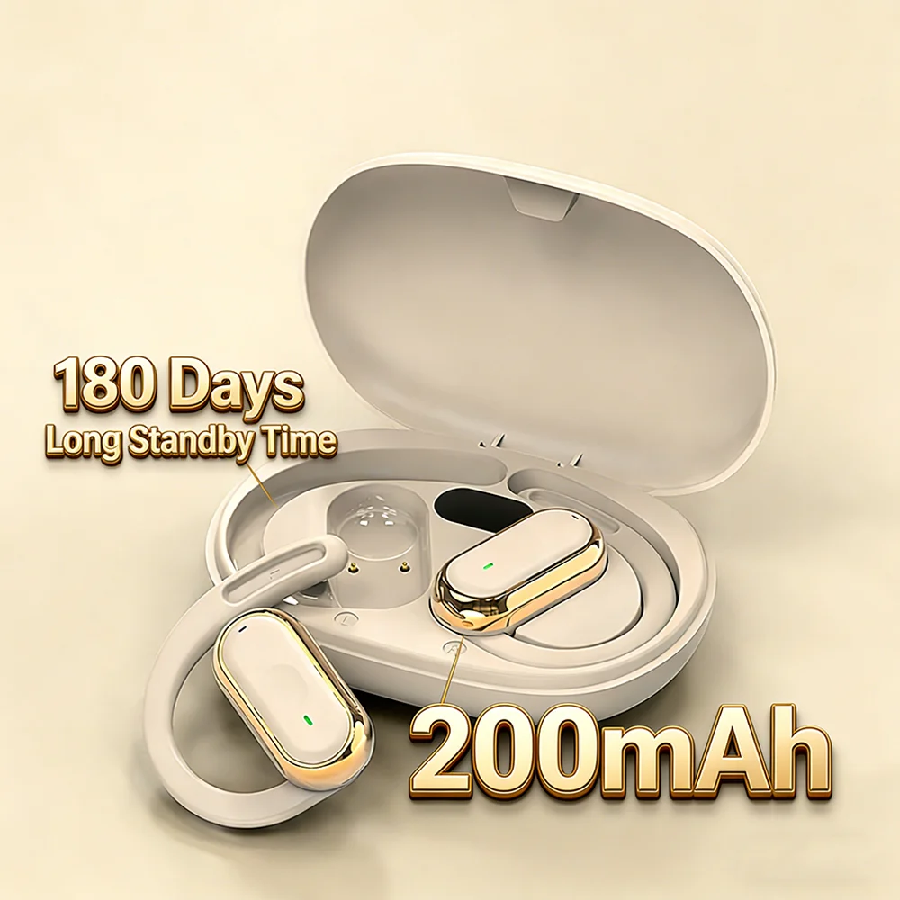 KEBIDUMEI Open-Ear Bluetooth 5 - Sports Earphone Hook reseña y precio