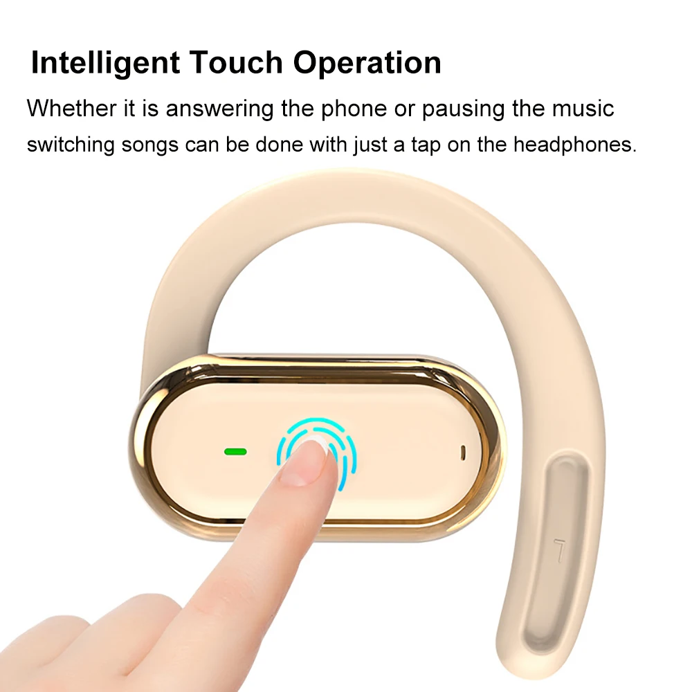 KEBIDUMEI Open-Ear Bluetooth 5 - Sports Earphone Hook reseña y precio