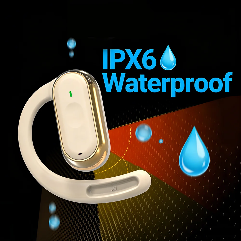 KEBIDUMEI Open-Ear Bluetooth 5 - Sports Earphone Hook reseña y precio