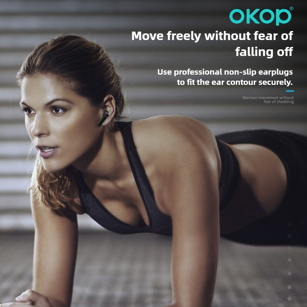 OKOP AI Headset,Wireless Bluet - Usb C Earphone reseña y precio