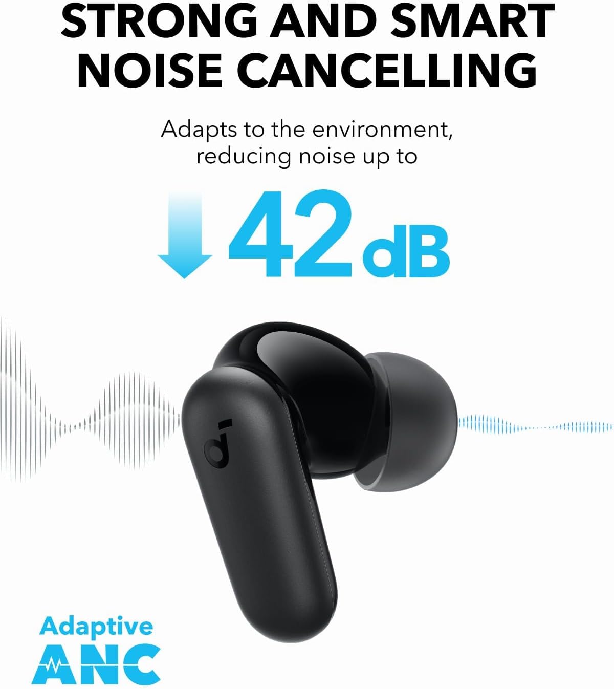By Anker Soundcore P30i Intell - Usb C Earphone reseña y precio