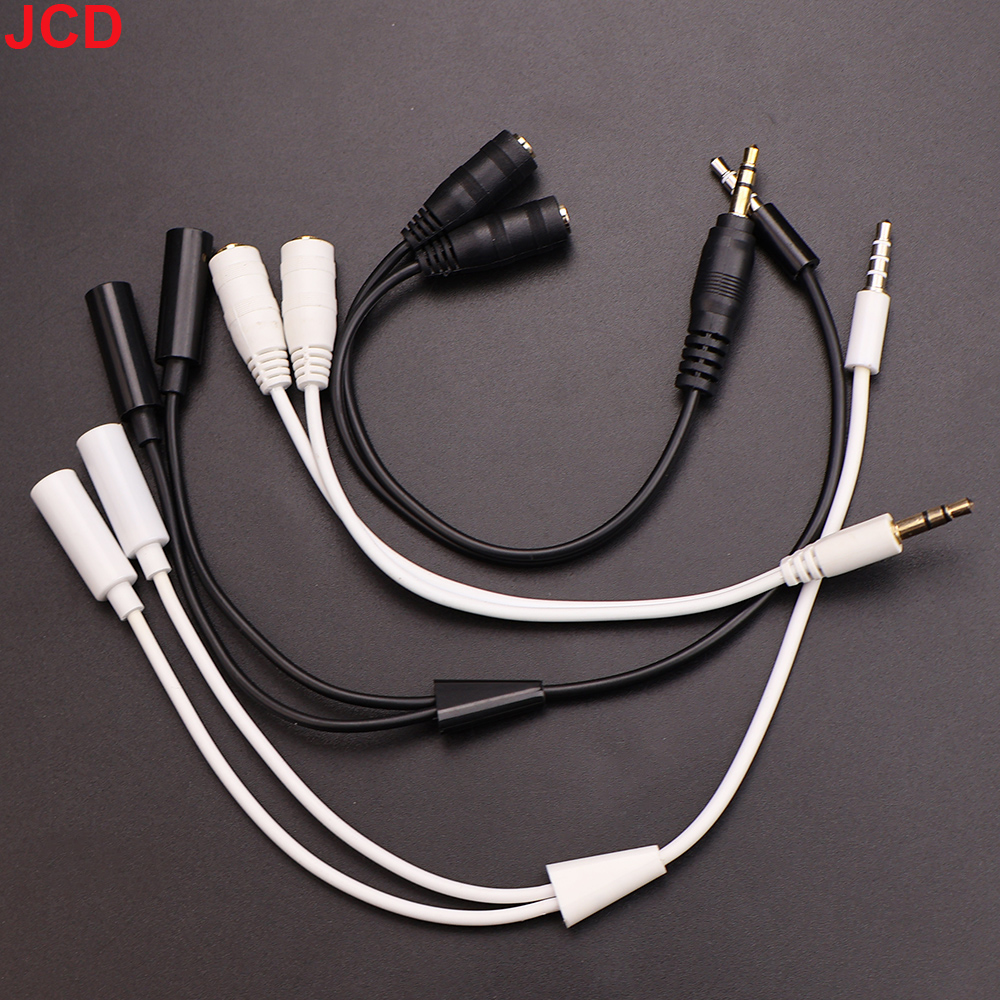 JCD 1Male to 2 Dual Female Y S - Earphone Splitter Jack reseña y precio