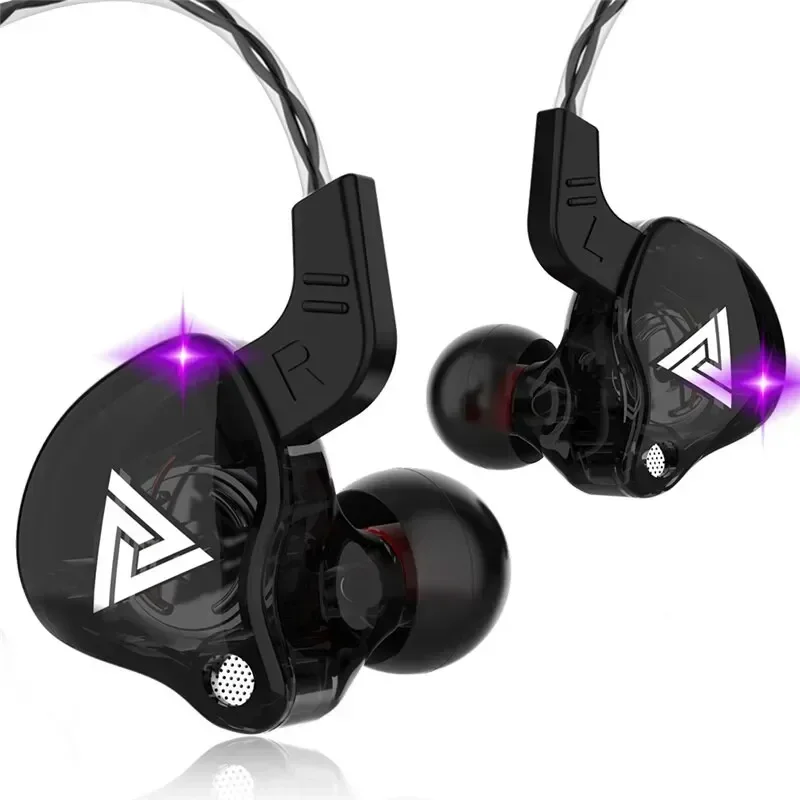 Original QKZ AK6 Copper Driver - Audiophile Headphone Wired reseña y precio